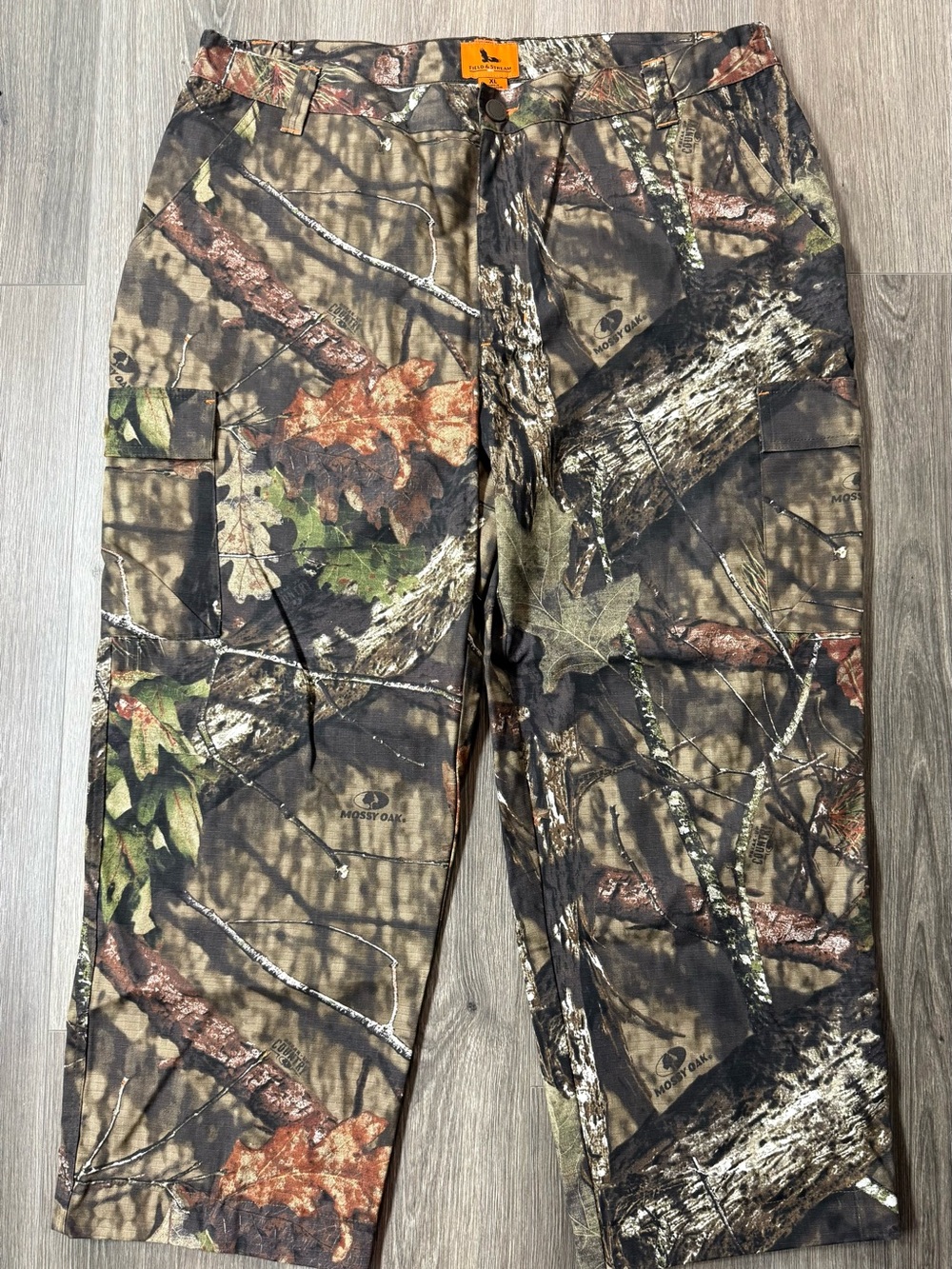 Field & Stream | Mossy Oak Break-Up Country Camo Cargo Pants | Men's XL